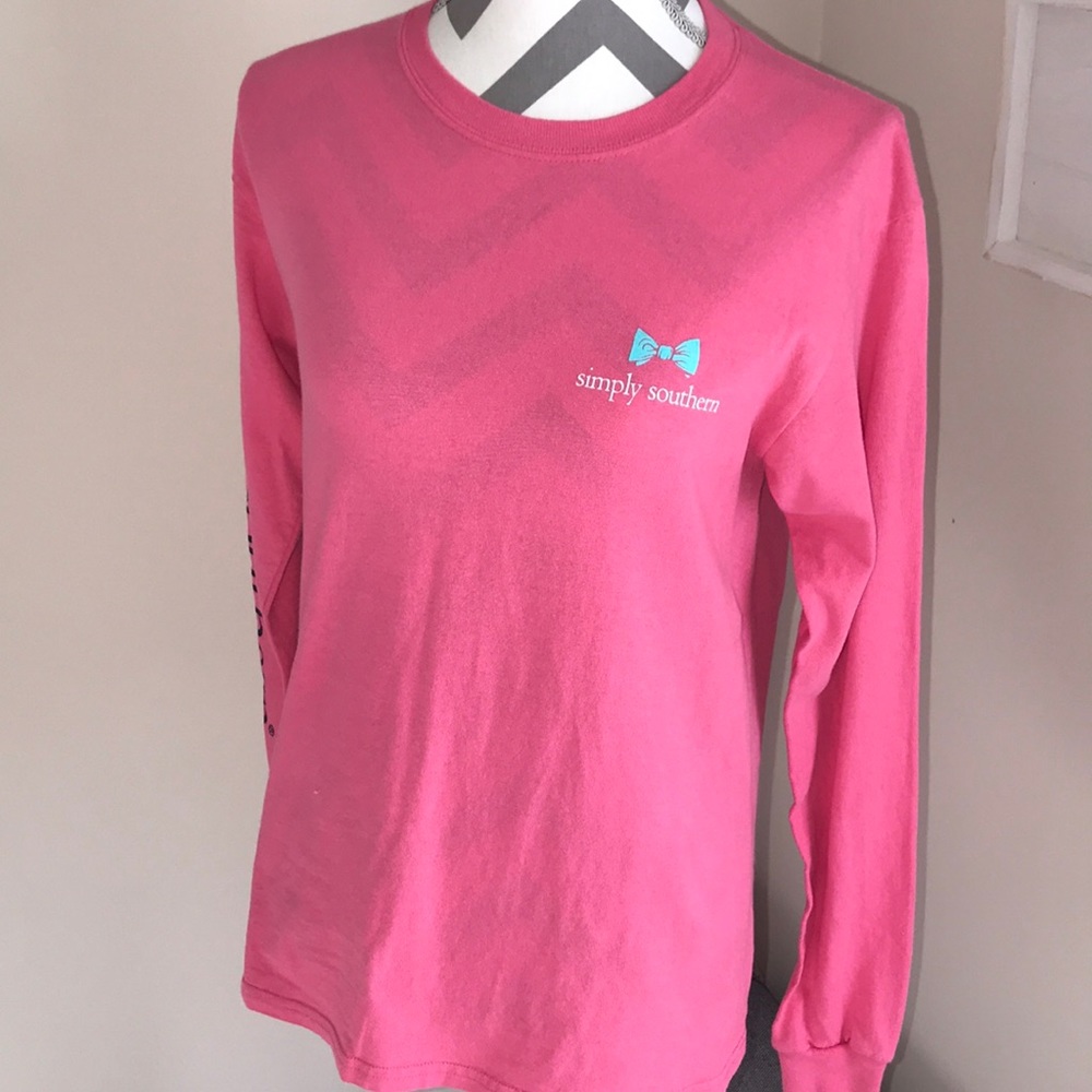 SIMPLY SOUTHERN Long Sleeved Tee